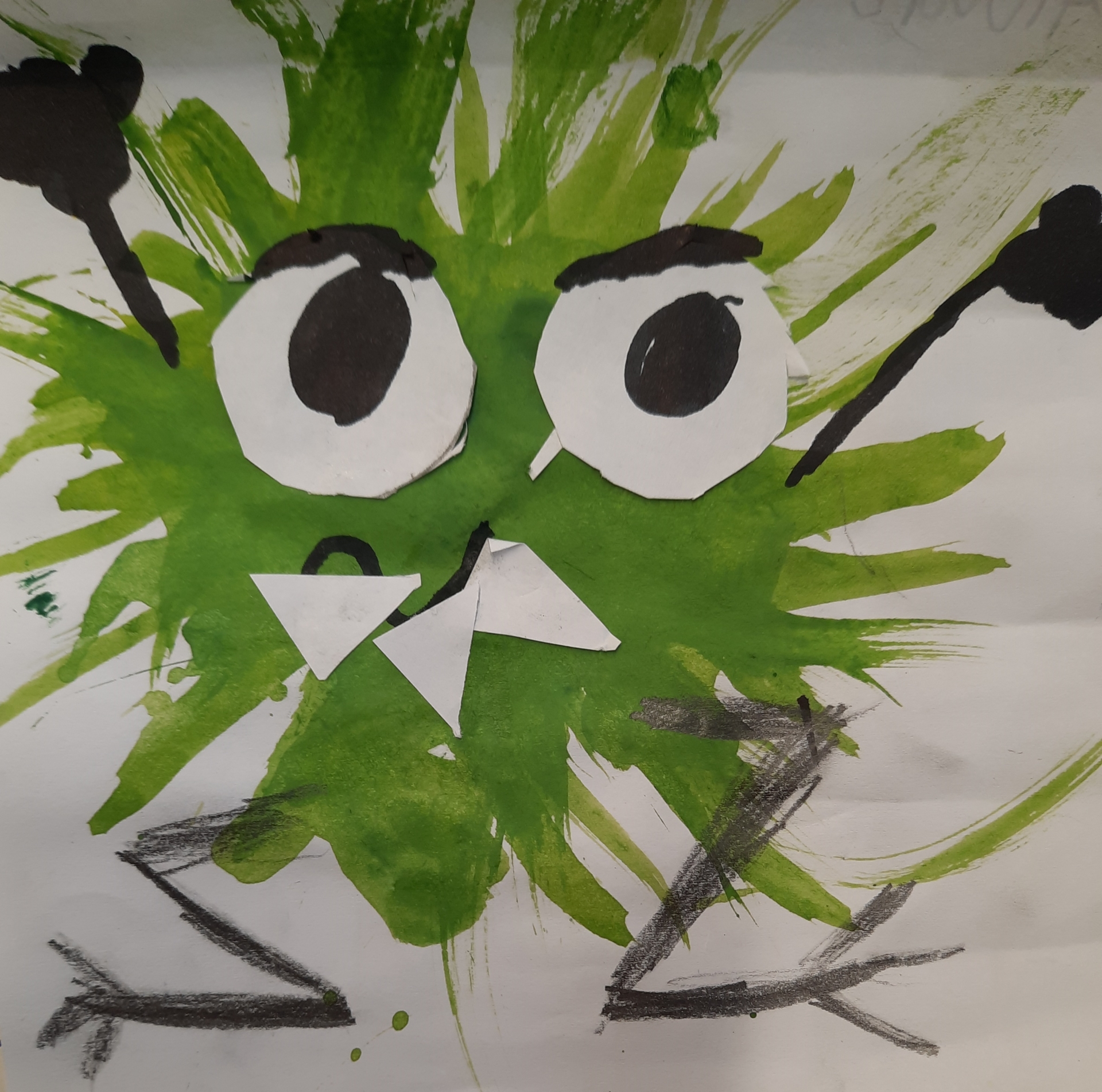 Zur Galerie: Kl. 1/2 - Monsterchen