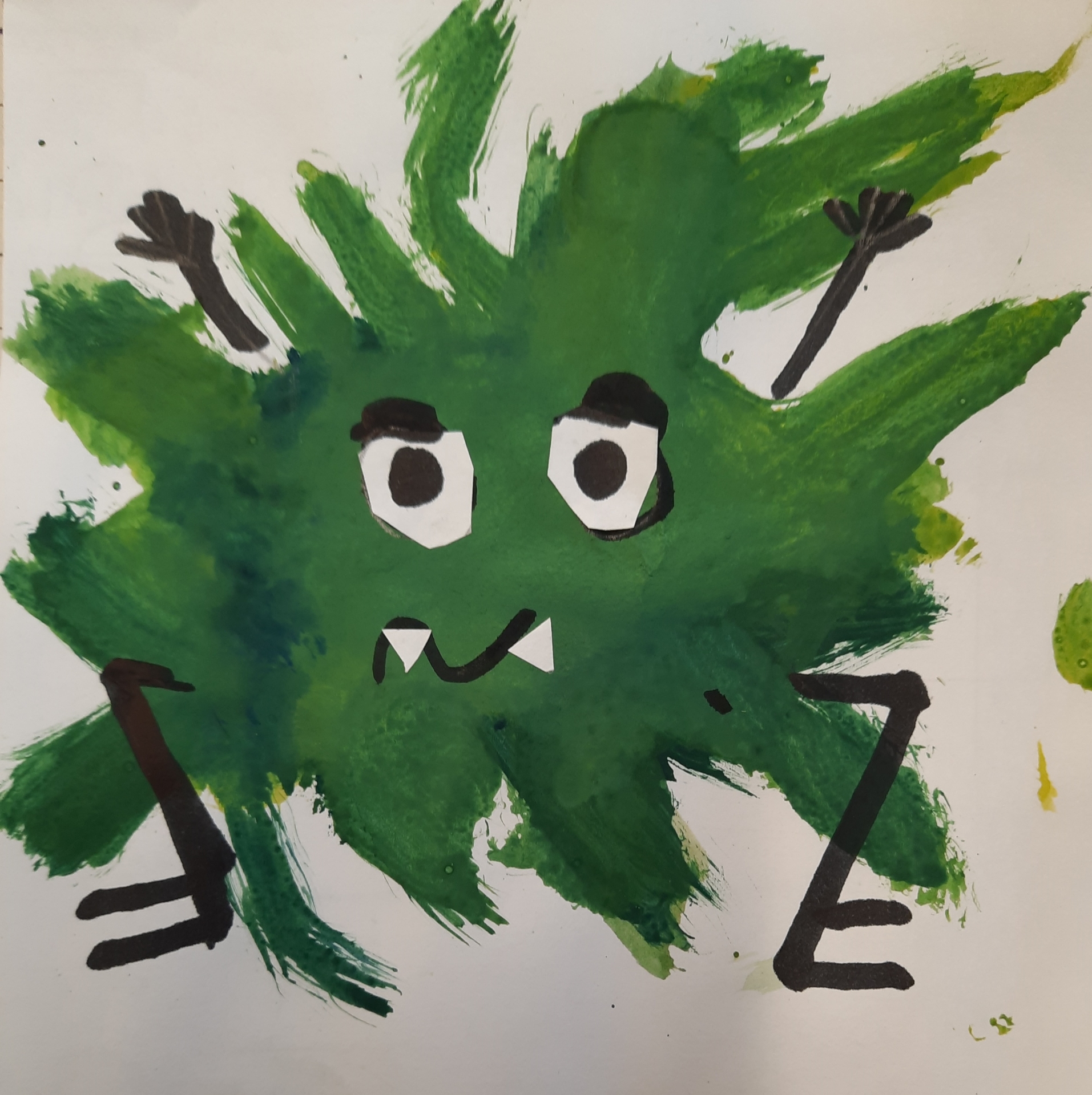 Foto der Galerie: Kl. 1/2 - Monsterchen