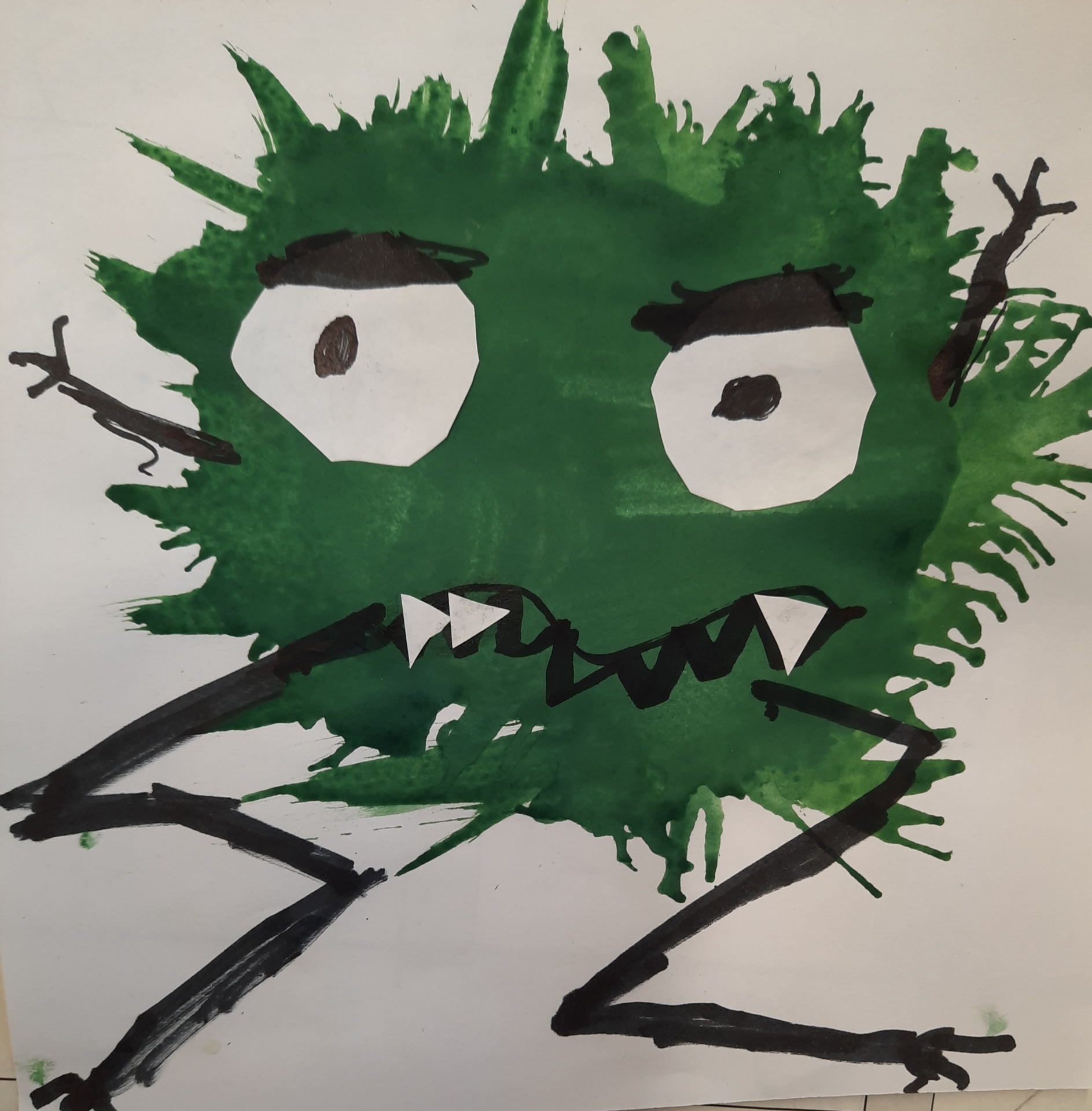 Foto der Galerie: Kl. 1/2 - Monsterchen
