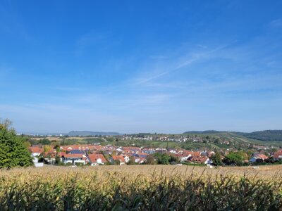 Vorschaubild: Blick vom Haigern auf Flein