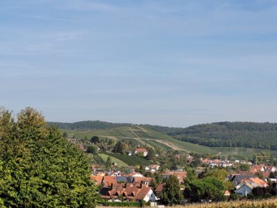 Vorschaubild: Blick vom Haigern ( Süden) auf die Sommerhöhe und die Katholische Kirche