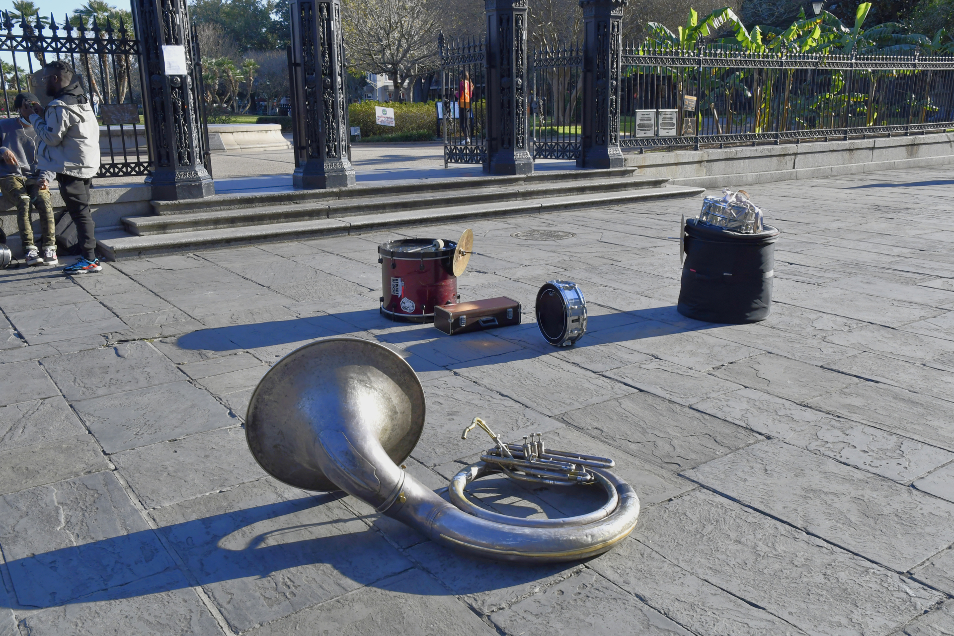 Pause in Big Easy  (Bild vergr&ouml;&szlig;ern)