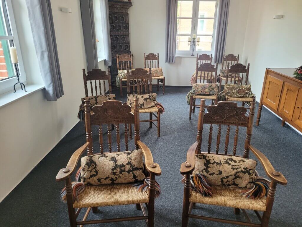 Foto der Galerie: Trauzimmer im Rathaus Steinkirchen