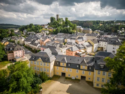 Vorschaubild: Luftbild Neues Schloss