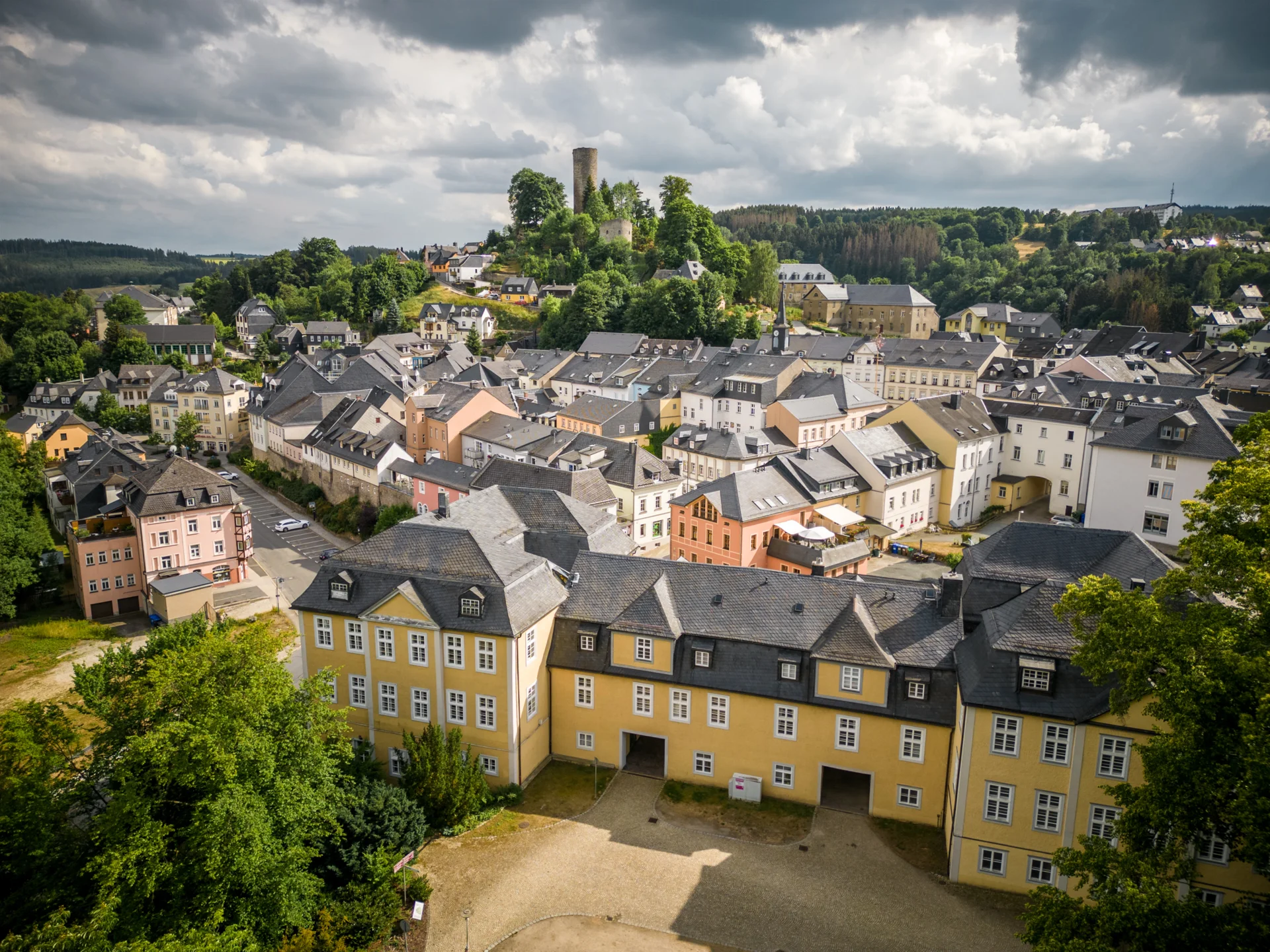 Bild: Luftbild Neues Schloss