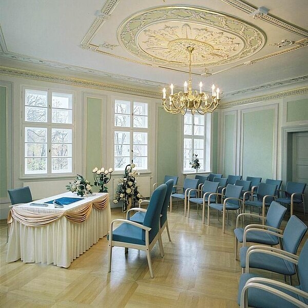 Bild: Grüner Salon