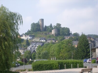 Vorschaubild: Wahrzeichen Bad Lobensteins und Aussichtsturm
