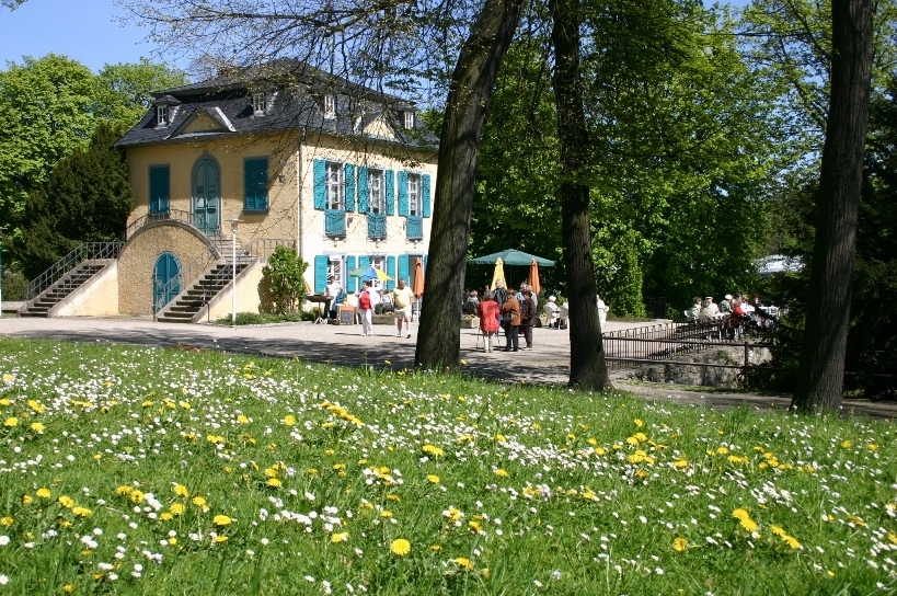 Bild: Pavillion im Kurpark