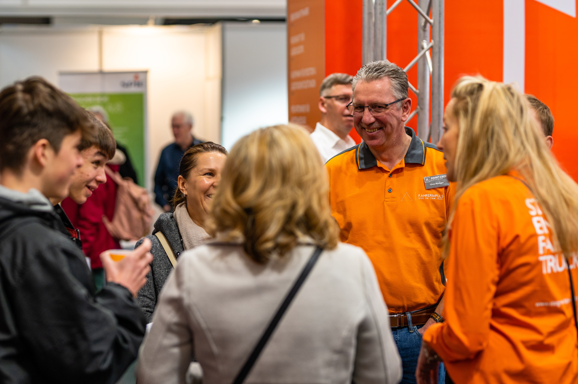 Foto der Galerie: KarriereStart 2023 in der Messe Dresden