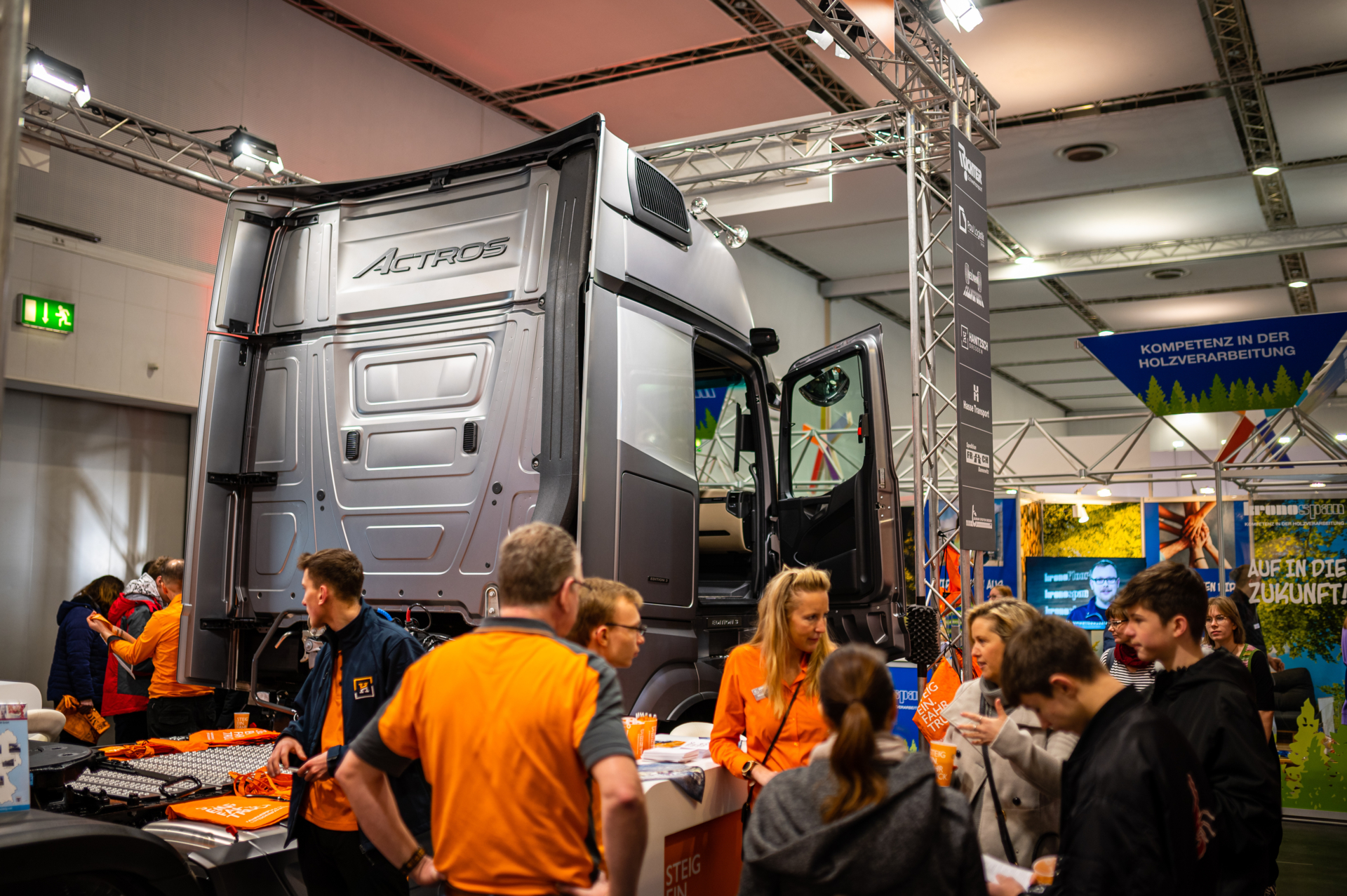 Foto der Galerie: KarriereStart 2023 in der Messe Dresden