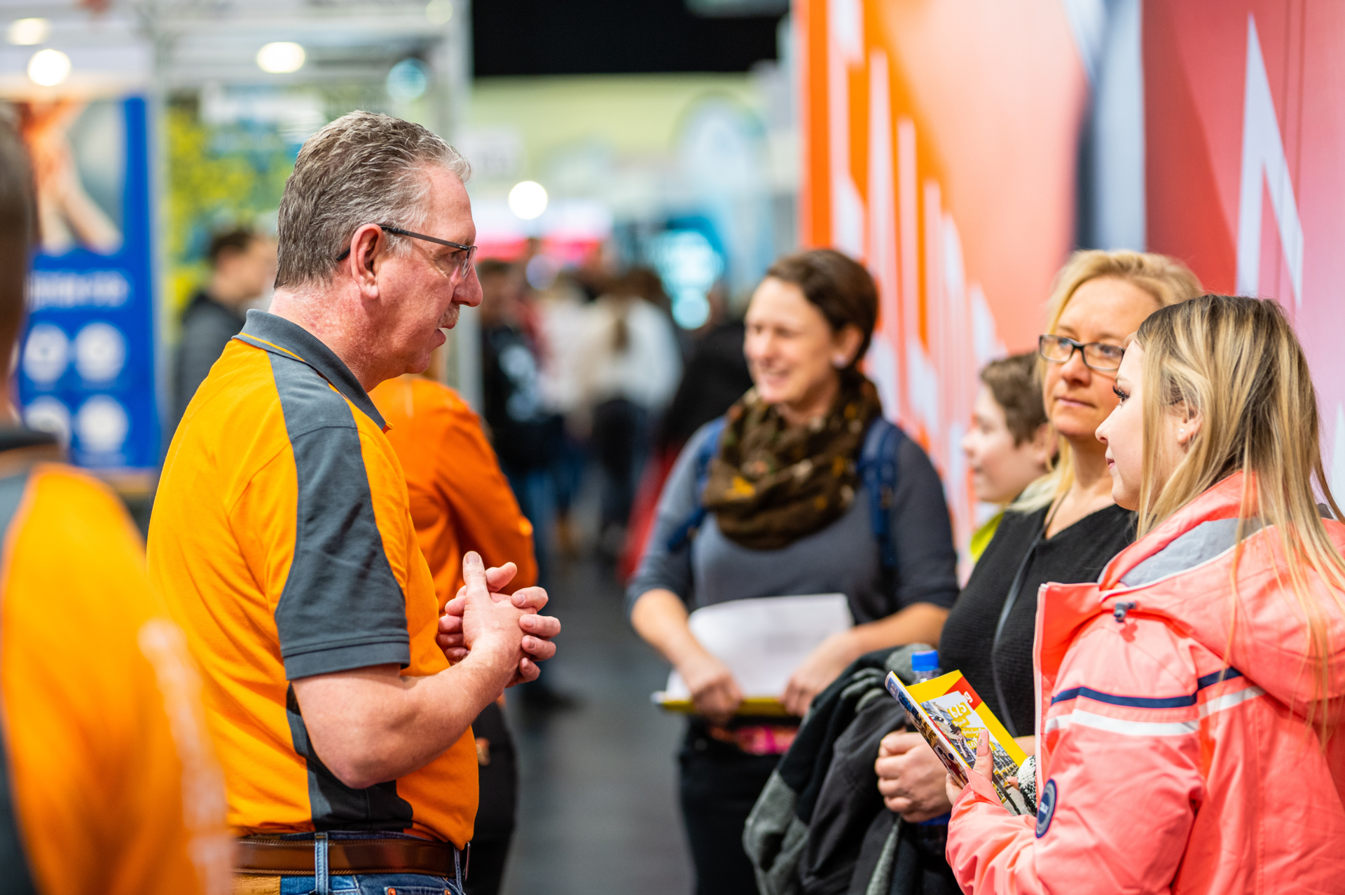 Foto der Galerie: KarriereStart 2023 in der Messe Dresden