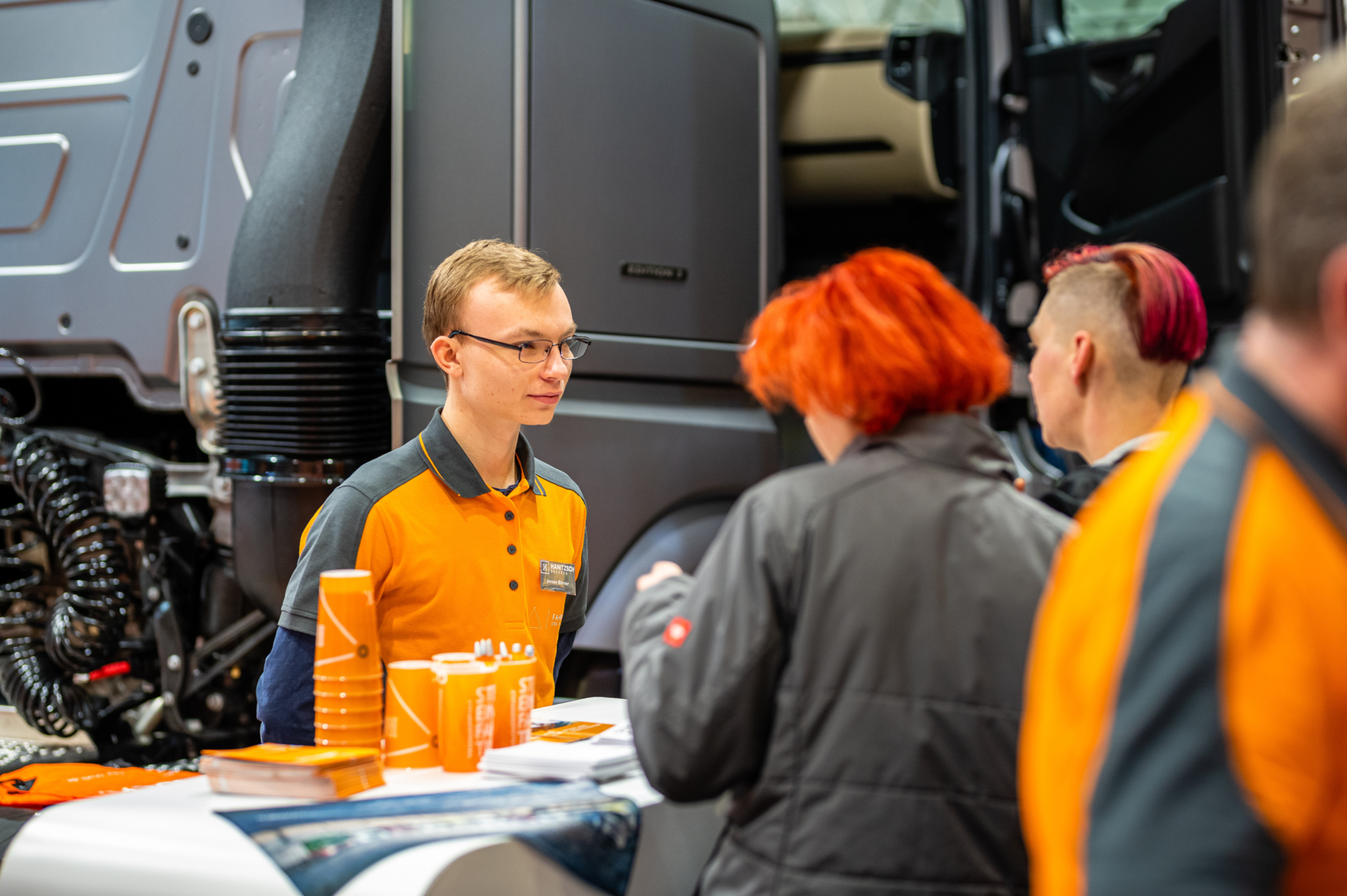 Foto der Galerie: KarriereStart 2023 in der Messe Dresden