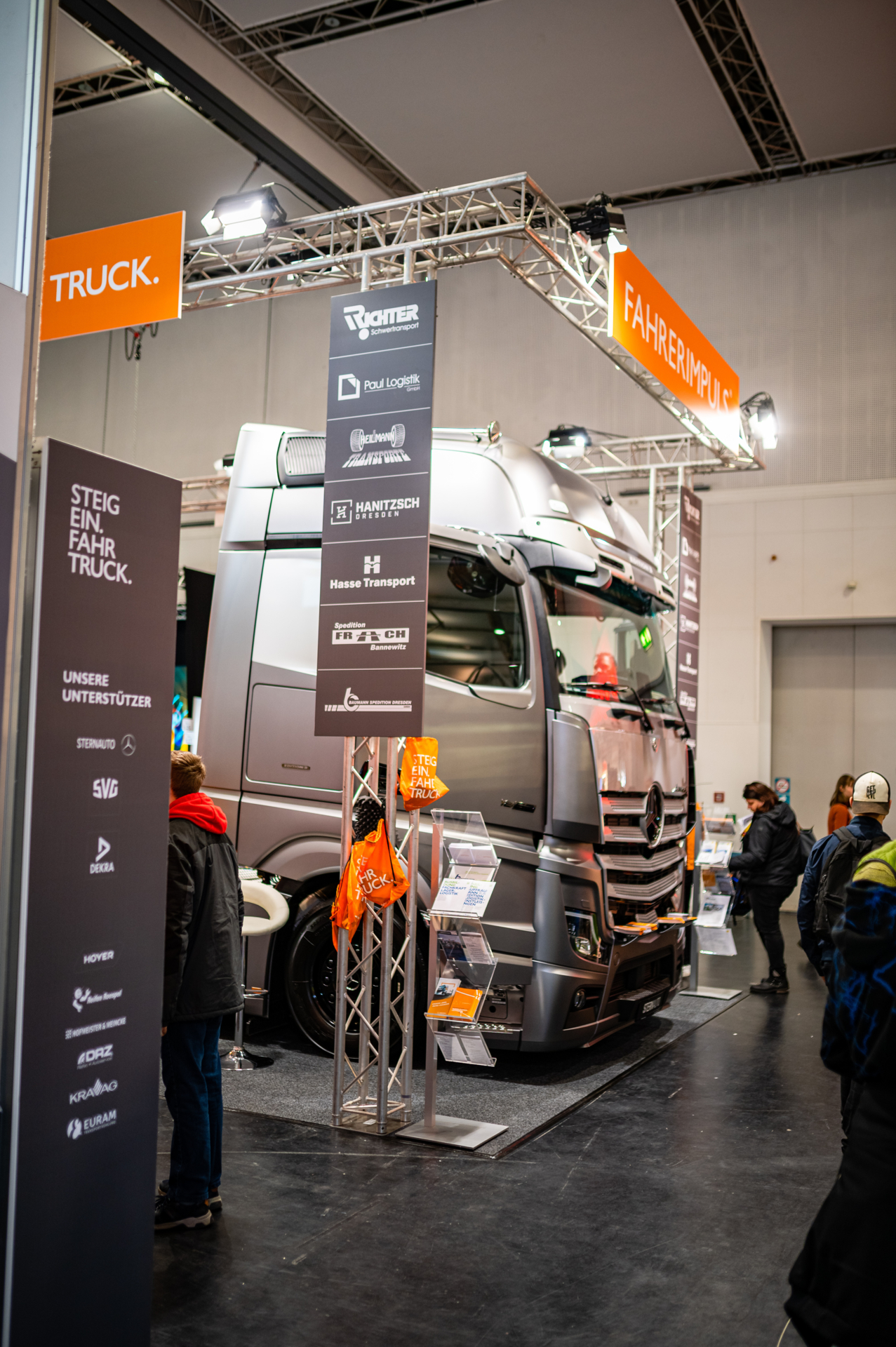 Foto der Galerie: KarriereStart 2023 in der Messe Dresden