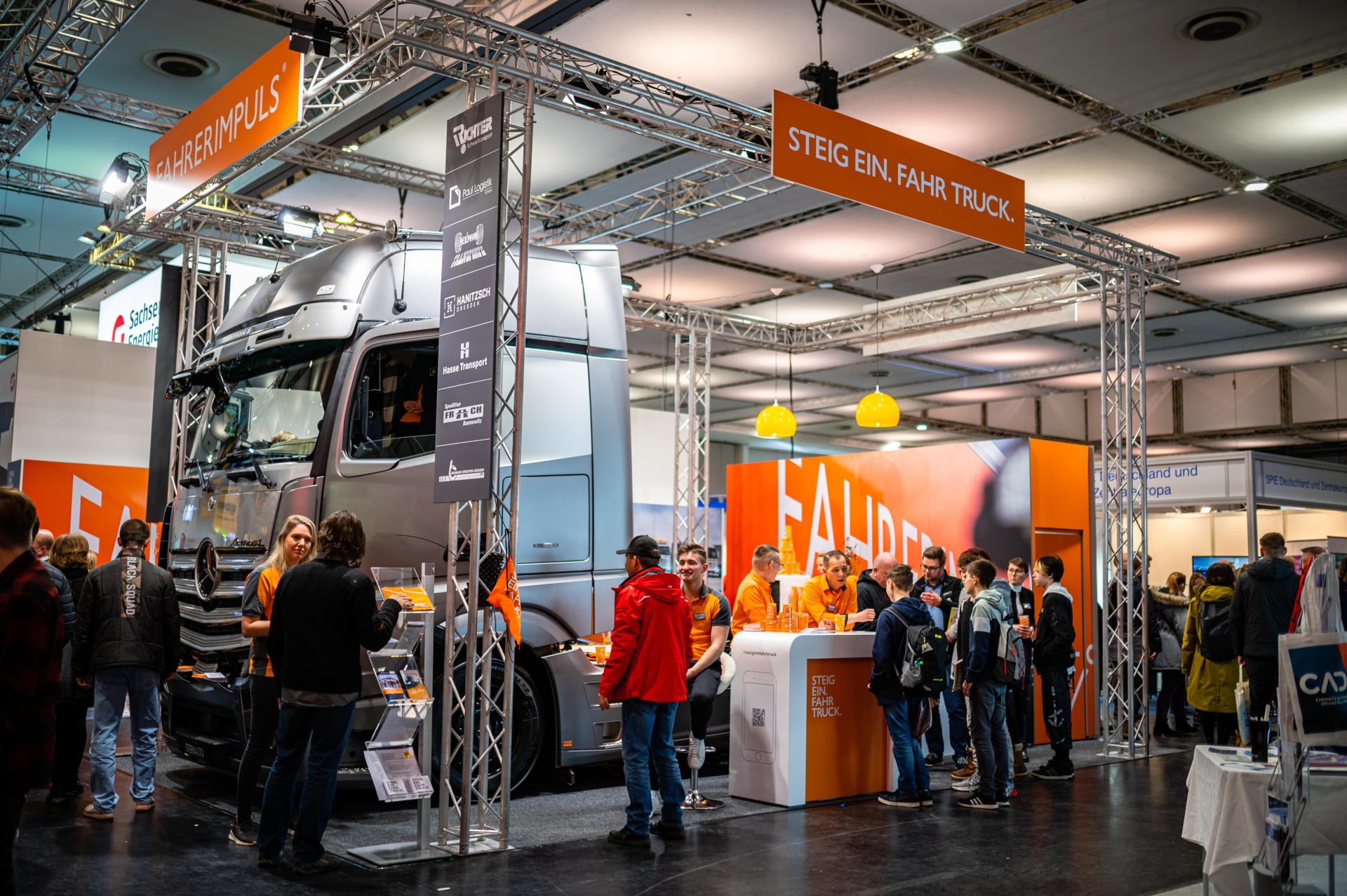 Foto der Galerie: KarriereStart 2023 in der Messe Dresden