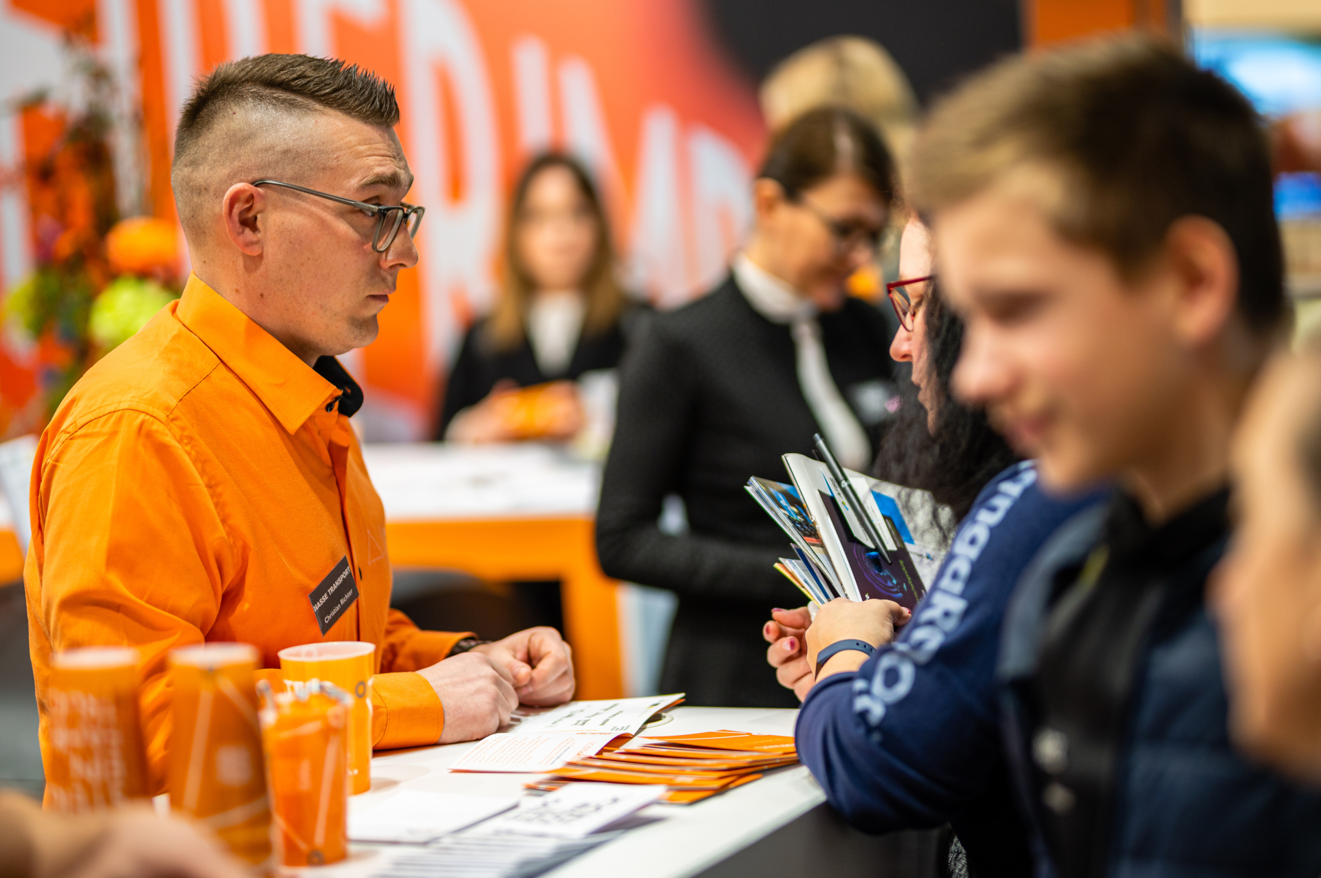 Foto der Galerie: KarriereStart 2023 in der Messe Dresden