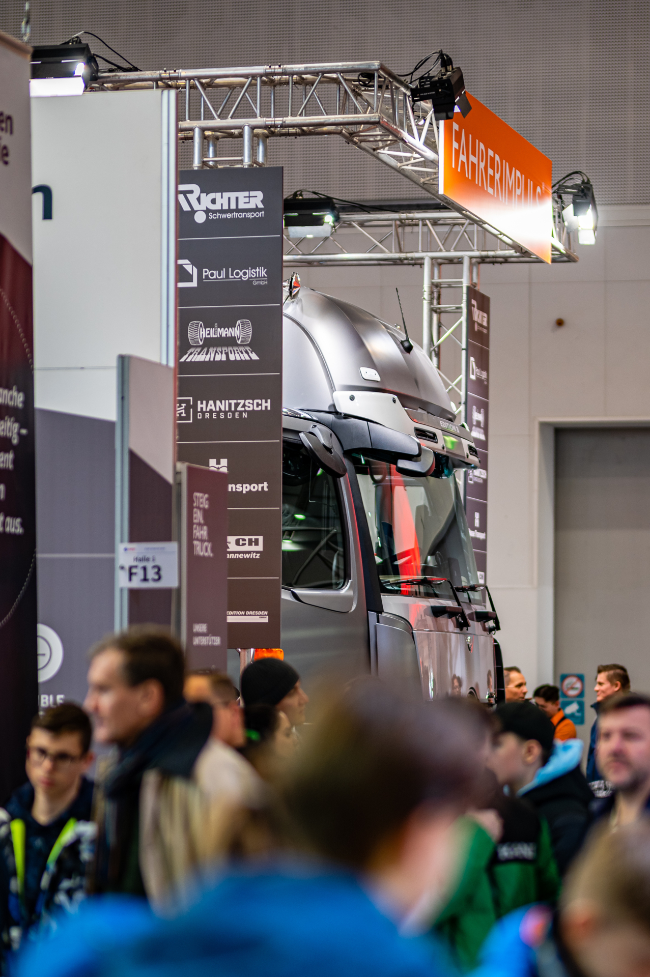 Foto der Galerie: KarriereStart 2023 in der Messe Dresden