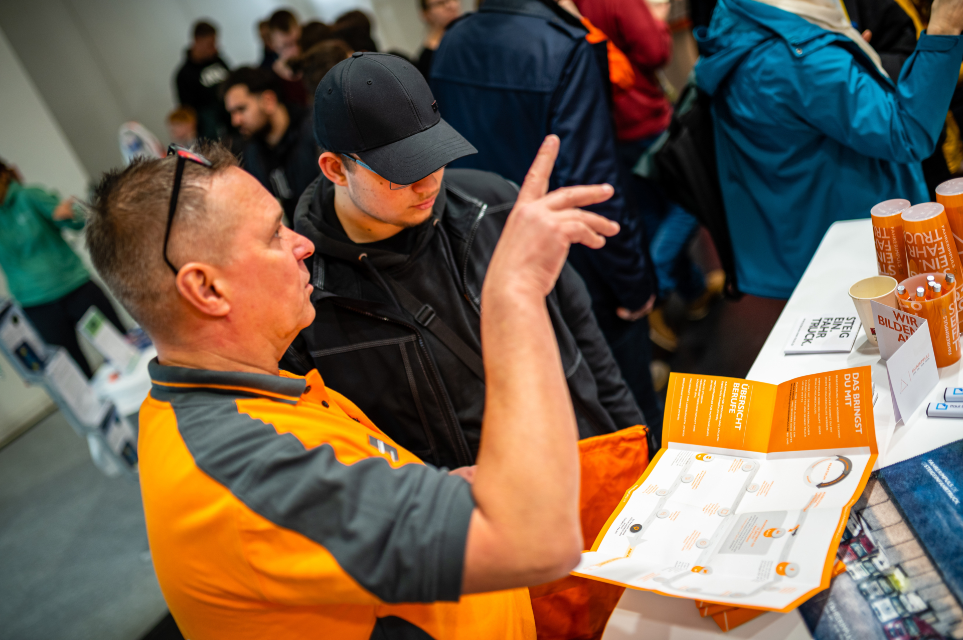 Foto der Galerie: KarriereStart 2023 in der Messe Dresden