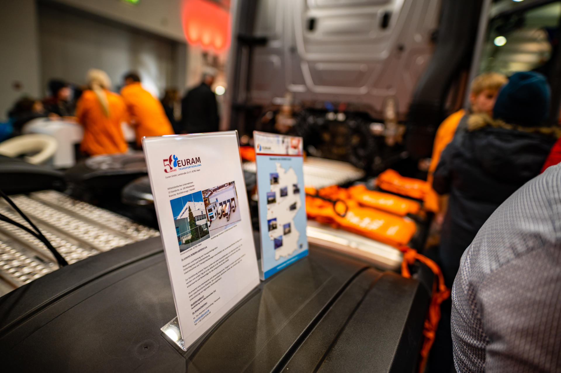 Foto der Galerie: KarriereStart 2023 in der Messe Dresden