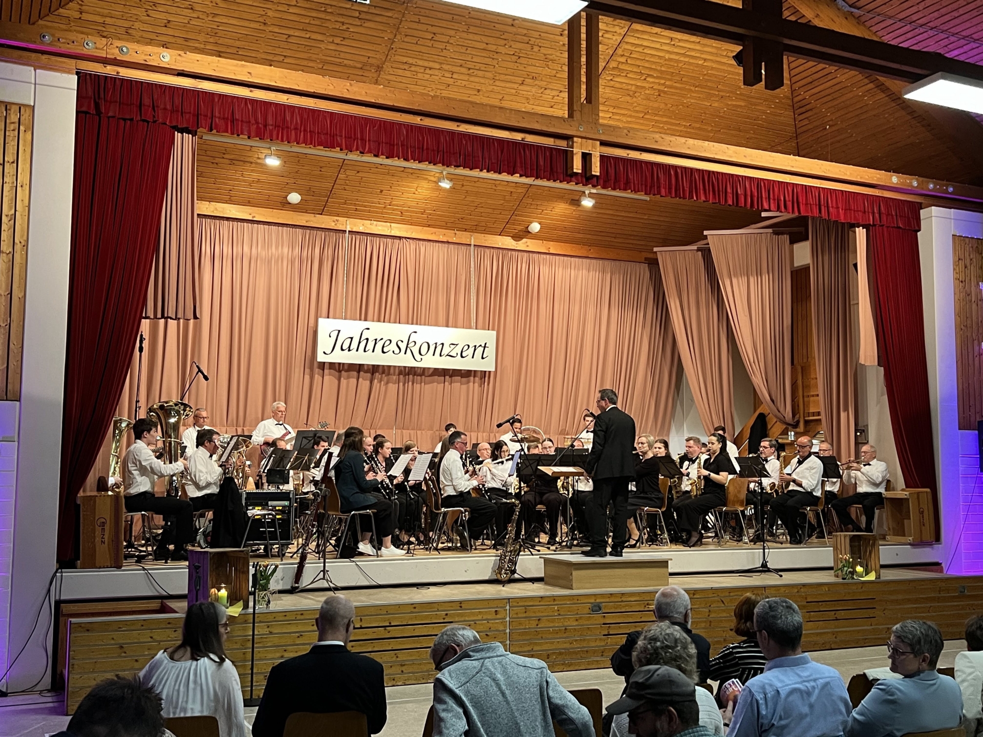 Bild: Pflingstkonzert 2024 - Blasorchester Biberach