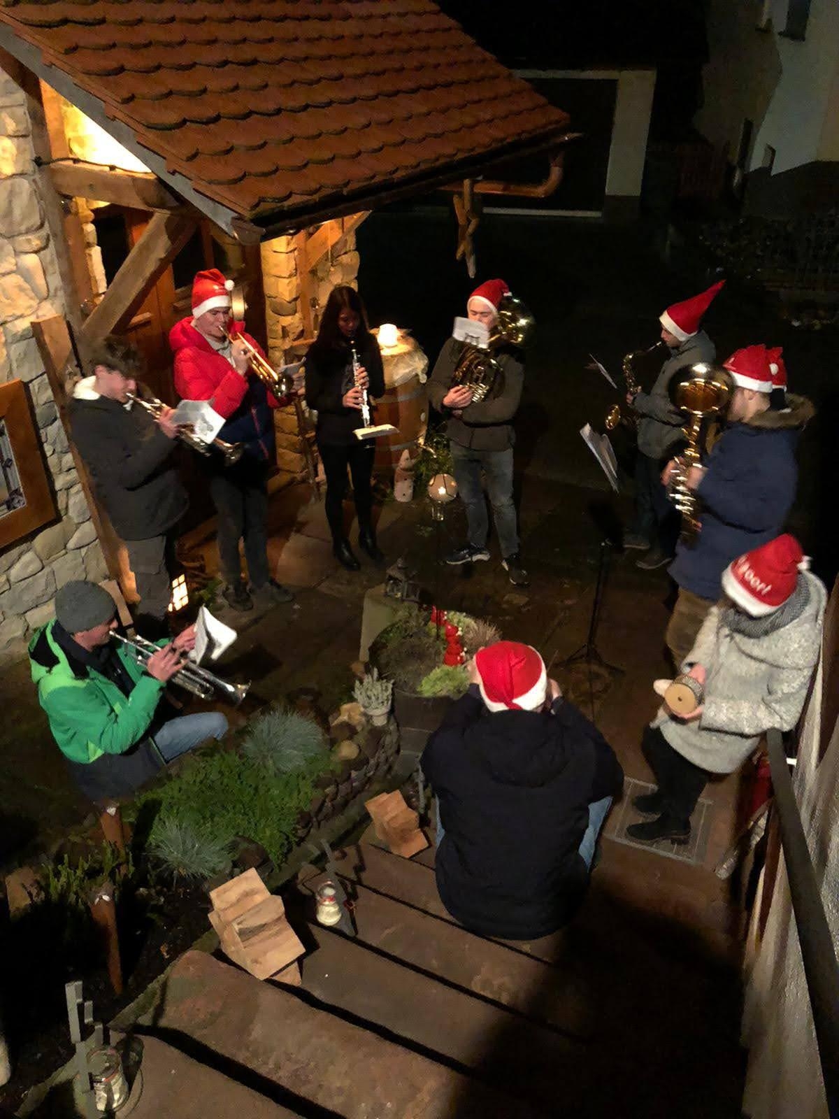 Bild: Weihnachtsspielen