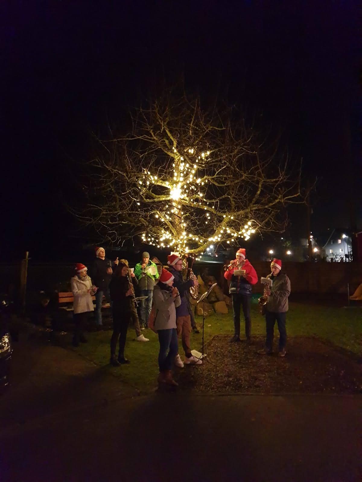 Bild: Weihnachtsspielen