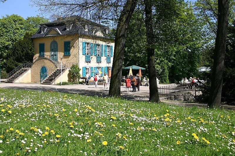Bild: Pavillon im Kurpark