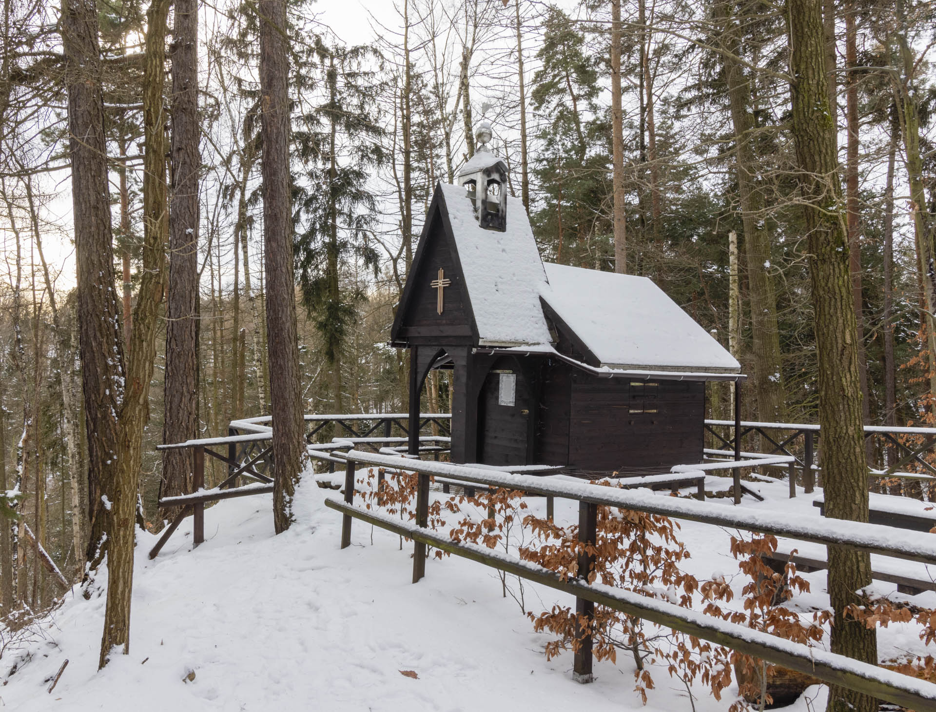 Eberhard K&ouml;hler - Waldkapelle  (Bild vergr&ouml;&szlig;ern)