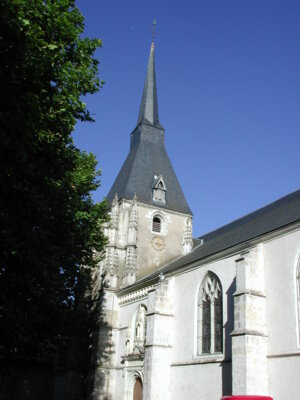 Vorschaubild: Onzain Eglise