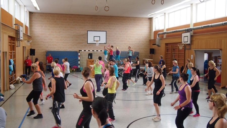 Foto der Galerie: Zumba-Party