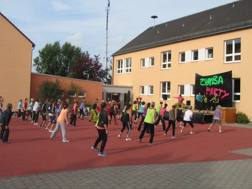 Foto der Galerie: Zumba-Party