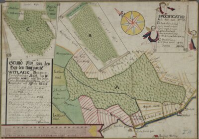 Vorschaubild: 1766 Das Rott und angrenzende Flurbezirke