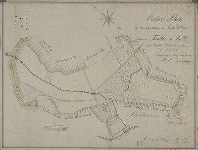 Vorschaubild: 1820 Karte Rott