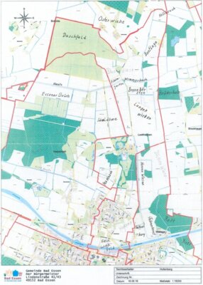 Vorschaubild: Karte Lockhausen 1 zu 16000 von 2016