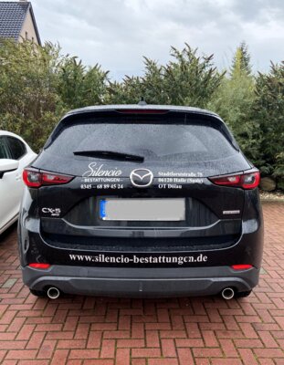Vorschaubild: Fahrzeugbeschriftung Silencio