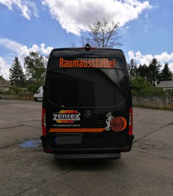Vorschaubild: Fahrzeugbeschriftung Zentex