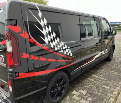 Vorschaubild: Fahrzeugbeschriftung MotoGP