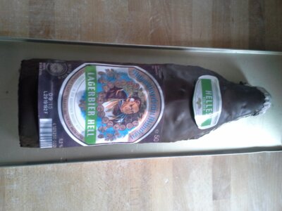 Vorschaubild: Torte Flasche