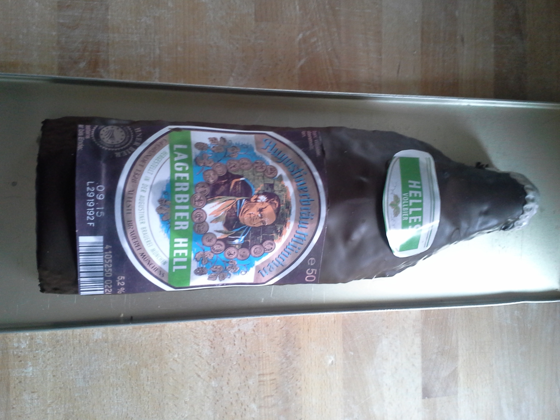 Bild: Torte Flasche