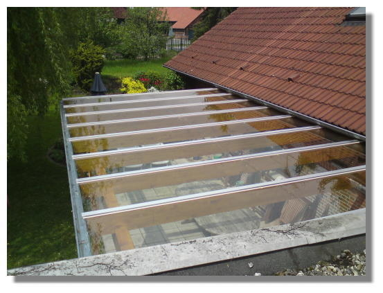 Terassendach  (Bild vergr&ouml;&szlig;ern)