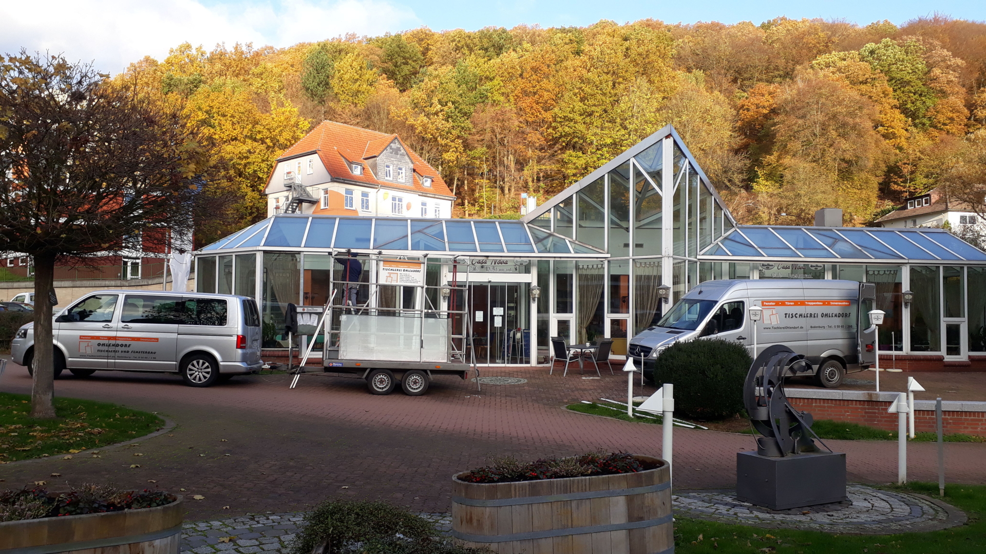 Glasbau CASANOVA-1  (Bild vergr&ouml;&szlig;ern)