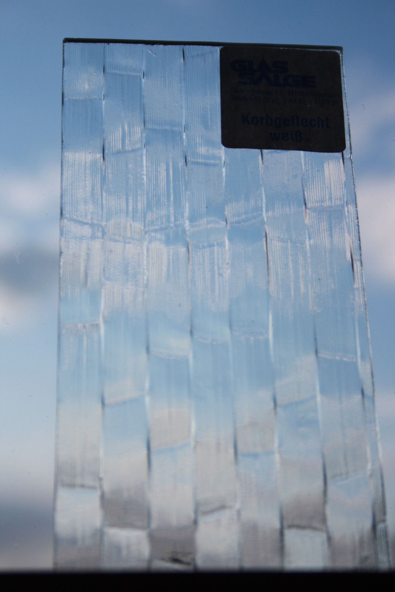 Foto der Galerie: Glas- und Farbmuster