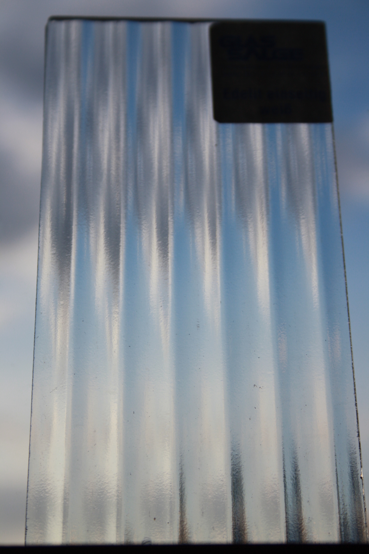 Foto der Galerie: Glas- und Farbmuster