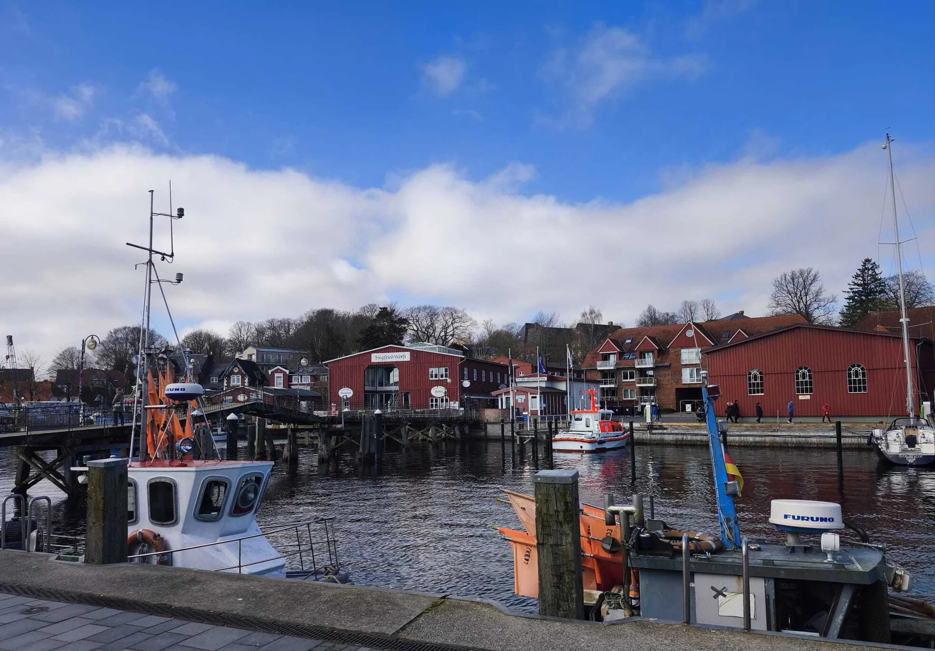 Bild: :ckernförder Hafen