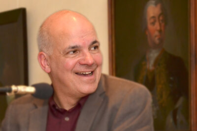 Vorschaubild: 2015 09 28 Literatur im Schloss Frank Witzel und Ingo Schulze 006