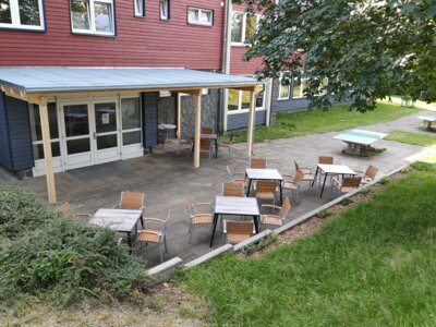Vorschaubild: Grillplatz Gruppeneingang 2