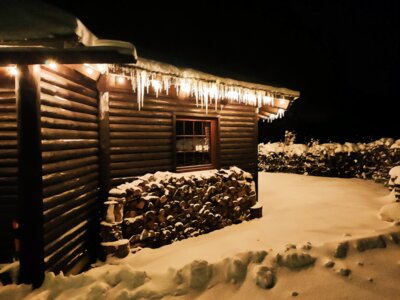 Vorschaubild: Winter-Grillhütte