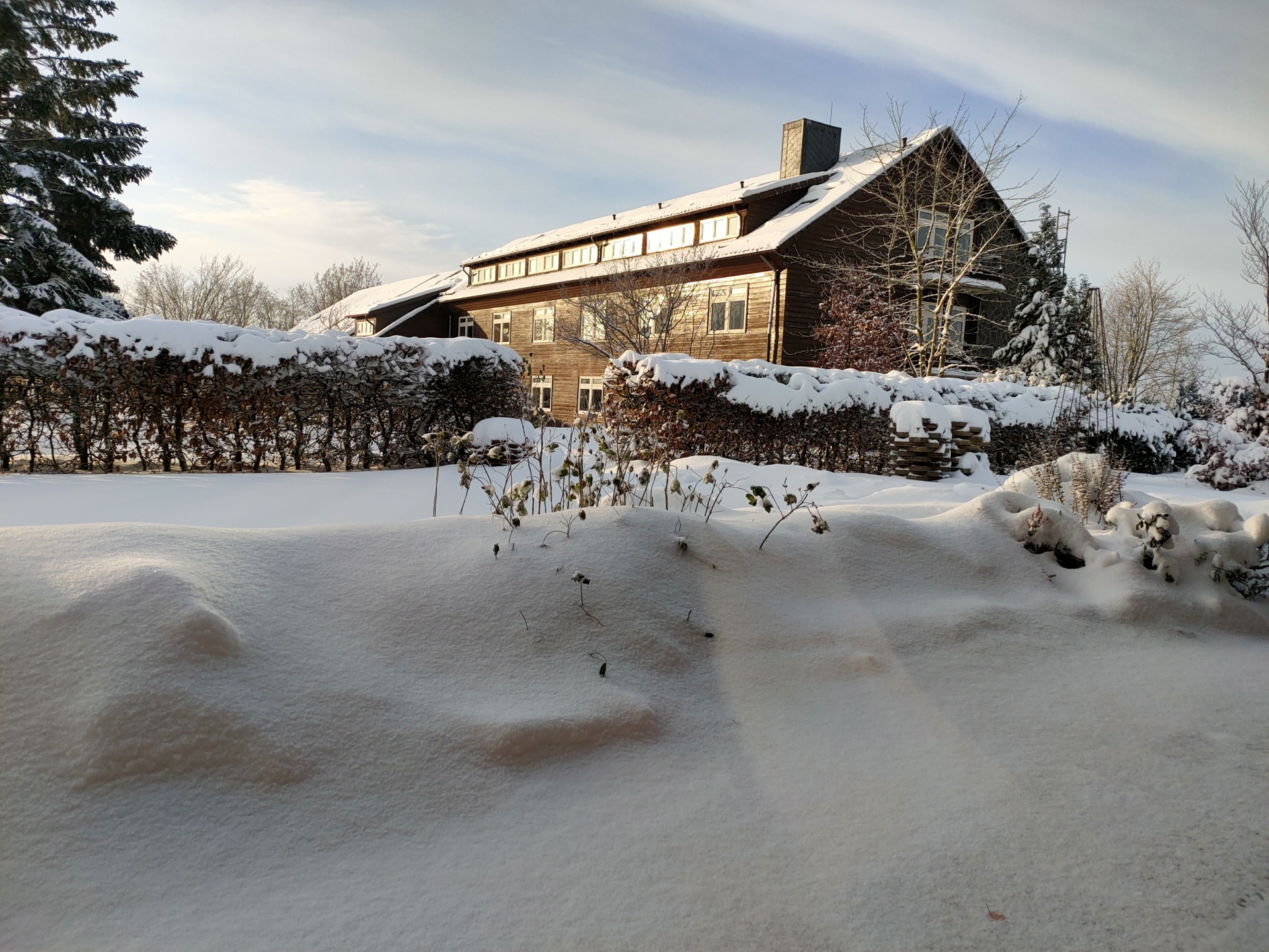 Bild: Winter-Haus