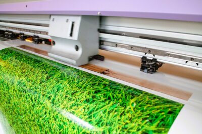 Vorschaubild: Folienfüchse Druck von individuellen Designs