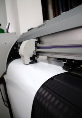 Vorschaubild: Plotten von Flexfolien