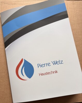 Vorschaubild: Präsentationmappe individuell gestaltet